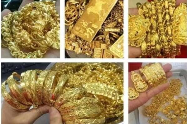 凤凰县回收黄金